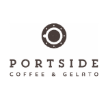 Portside Coffee & Gelato Logo