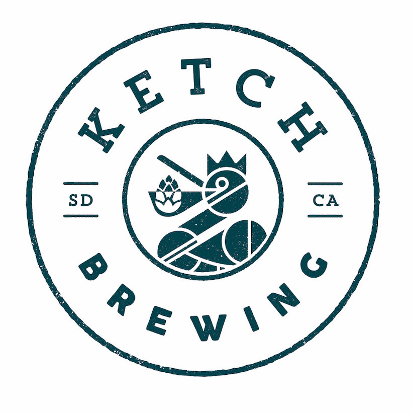 Ketch Brewing Tasting Deck Logo